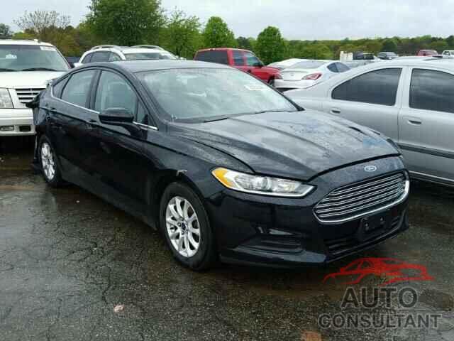 FORD FUSION 2016 - 3FA6P0G77GR120922