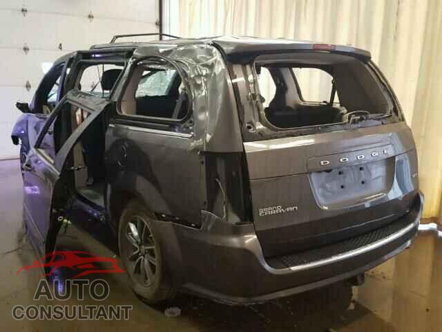 DODGE CARAVAN 2016 - 2C4RDGCGXGR392448