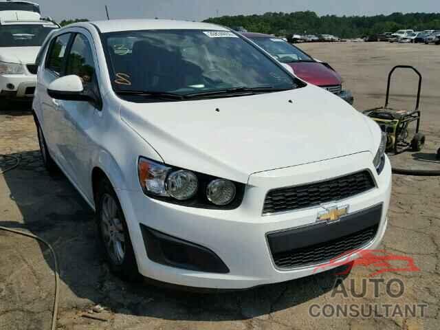 CHEVROLET SONIC 2015 - 1G1JC6SH8F4107650