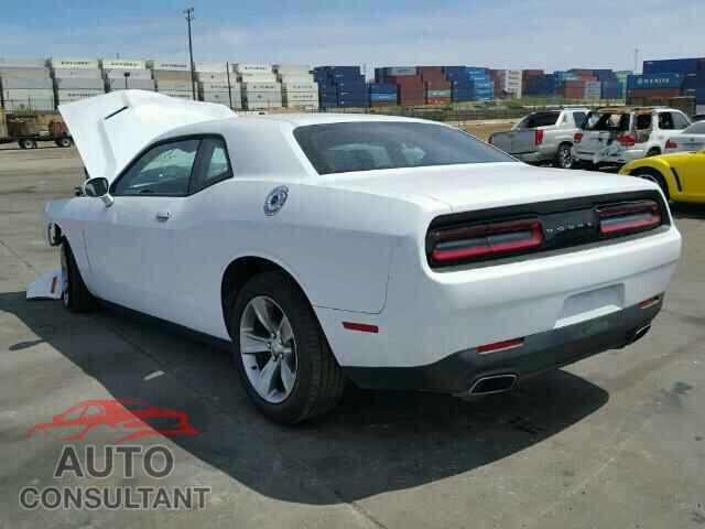 DODGE CHALLENGER 2016 - 2C3CDZAG7GH316233