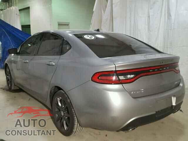 DODGE DART 2015 - 1C3CDFBB3FD391136