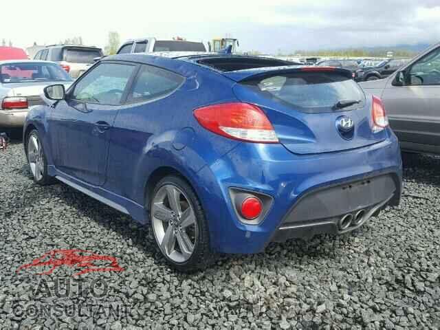 HYUNDAI VELOSTER 2015 - KMHTC6AE5FU242510