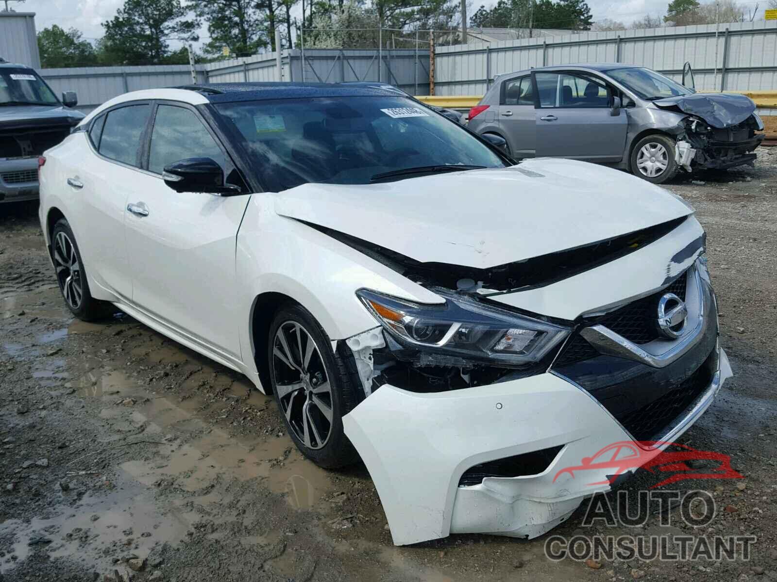 NISSAN MAXIMA 2017 - 1N4AA6APXHC457009