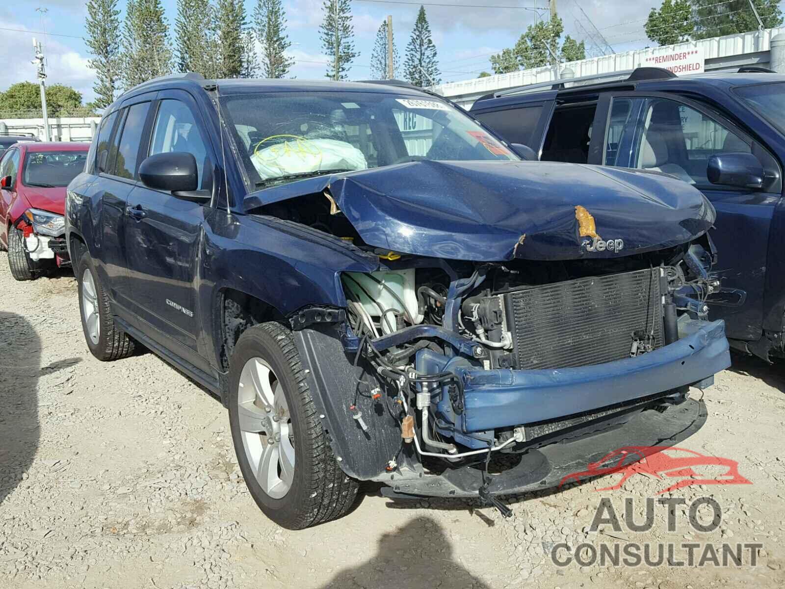 JEEP COMPASS 2016 - 1C4NJCBA9GD611447