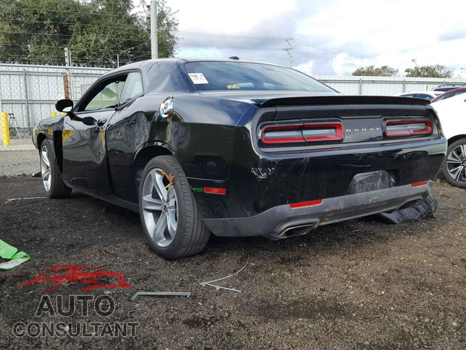 DODGE CHALLENGER 2017 - 2C3CDZBT3HH635822