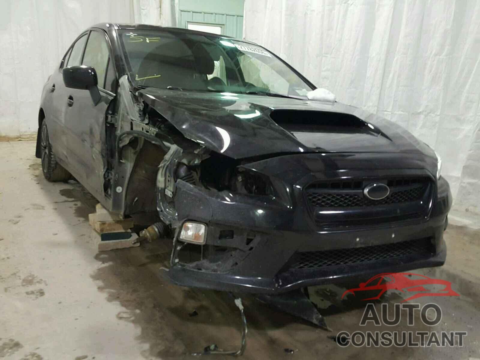 SUBARU WRX 2015 - JF1VA1G61F9832833