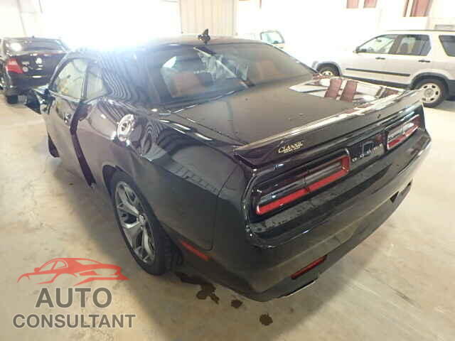 DODGE CHALLENGER 2015 - 2C3CDZBG3FH706419