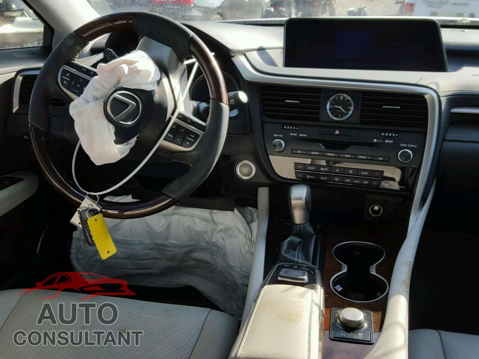 LEXUS RX350 2017 - 2T2BZMCA1HC090461