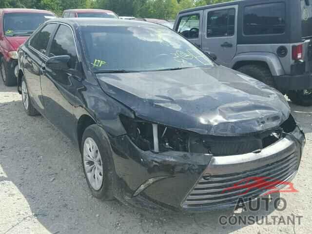 TOYOTA CAMRY 2016 - 4T4BF1FK1GR522940