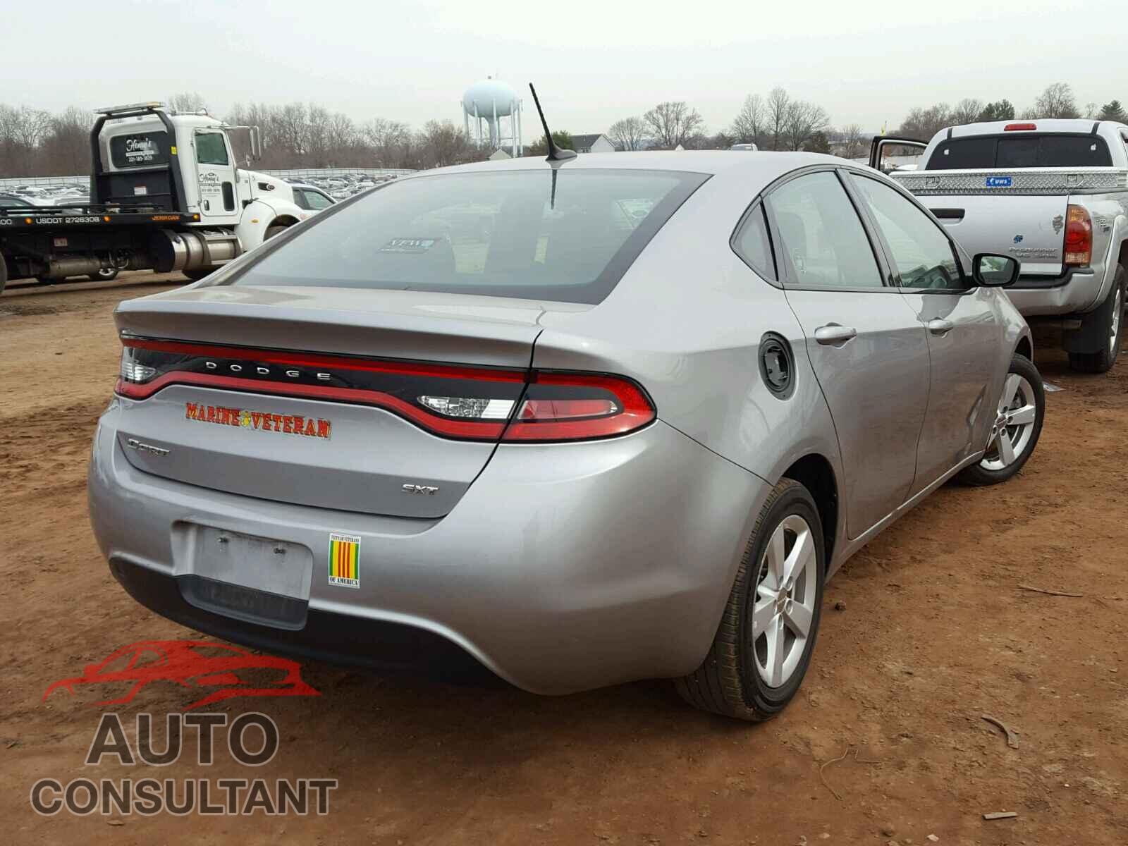 DODGE DART 2015 - 1C3CDFBB8FD309580