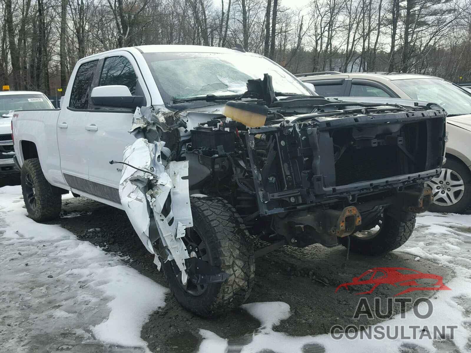 CHEVROLET SILVERADO 2015 - 1GCVKREC1FZ392644