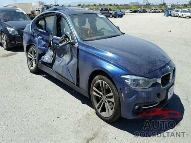 BMW 3 SERIES 2016 - WBA8B3G54GNT63038