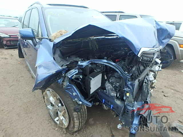SUBARU FORESTER 2015 - JF2SJAWC6FH592237