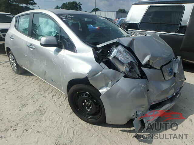 NISSAN LEAF 2015 - 1N4AZ0CP3FC327895