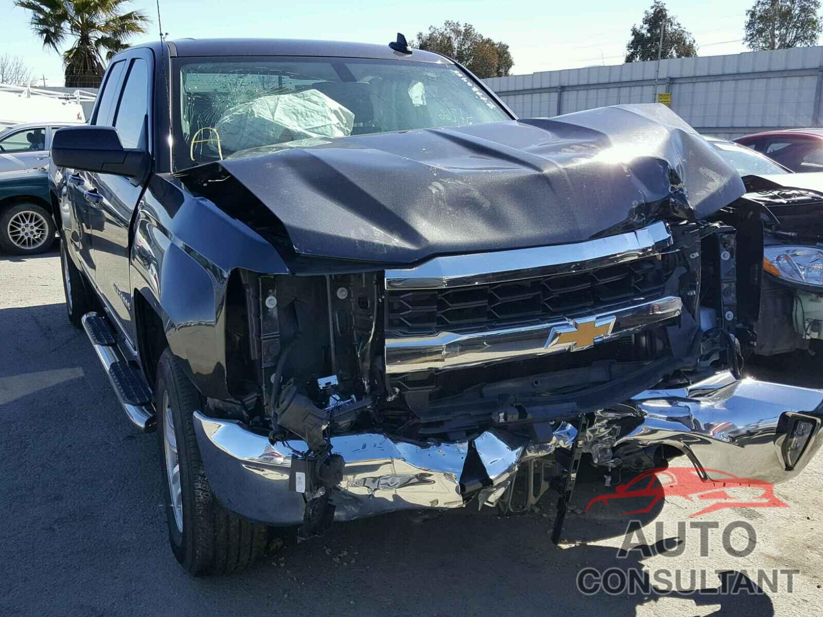 CHEVROLET SILVERADO 2016 - 1GCRCREH7GZ218475