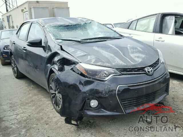TOYOTA COROLLA 2016 - 5YFBURHE3GP483839