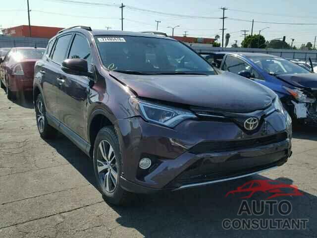 TOYOTA RAV4 2016 - 2T3WFREV3GW275496