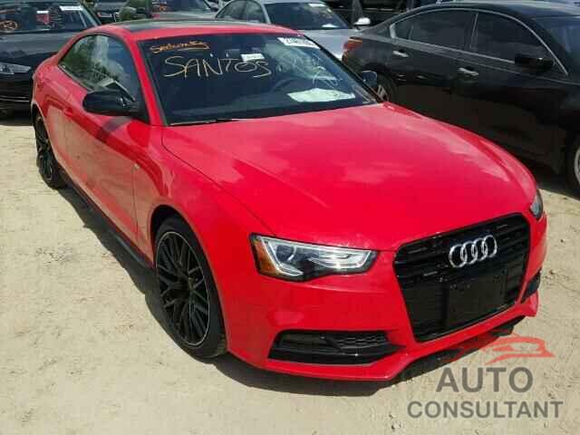 AUDI A5 2016 - WAUM2AFR4GA041756