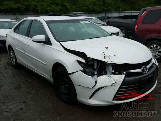 TOYOTA CAMRY 2016 - 4T4BF1FK5GR584650