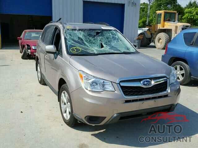 SUBARU FORESTER 2015 - JF2SJADC0FH495702