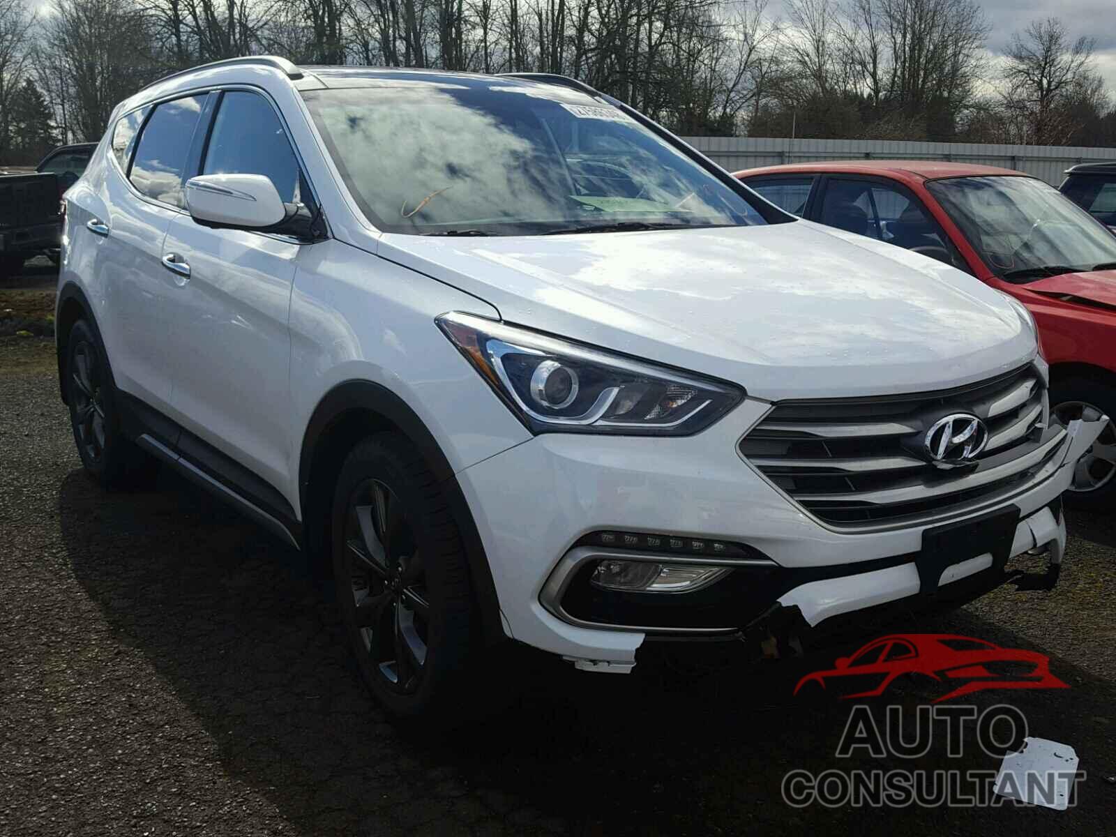 HYUNDAI SANTA FE 2018 - 5XYZWDLA2JG548627