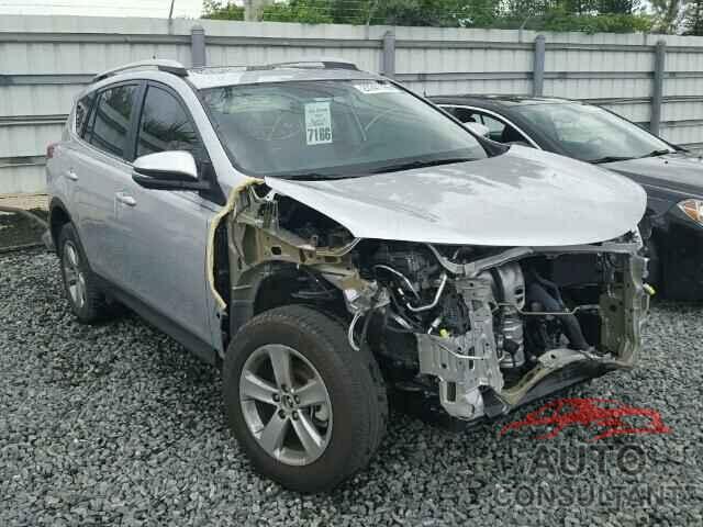 TOYOTA RAV4 2015 - 2T3WFREV3FW212557