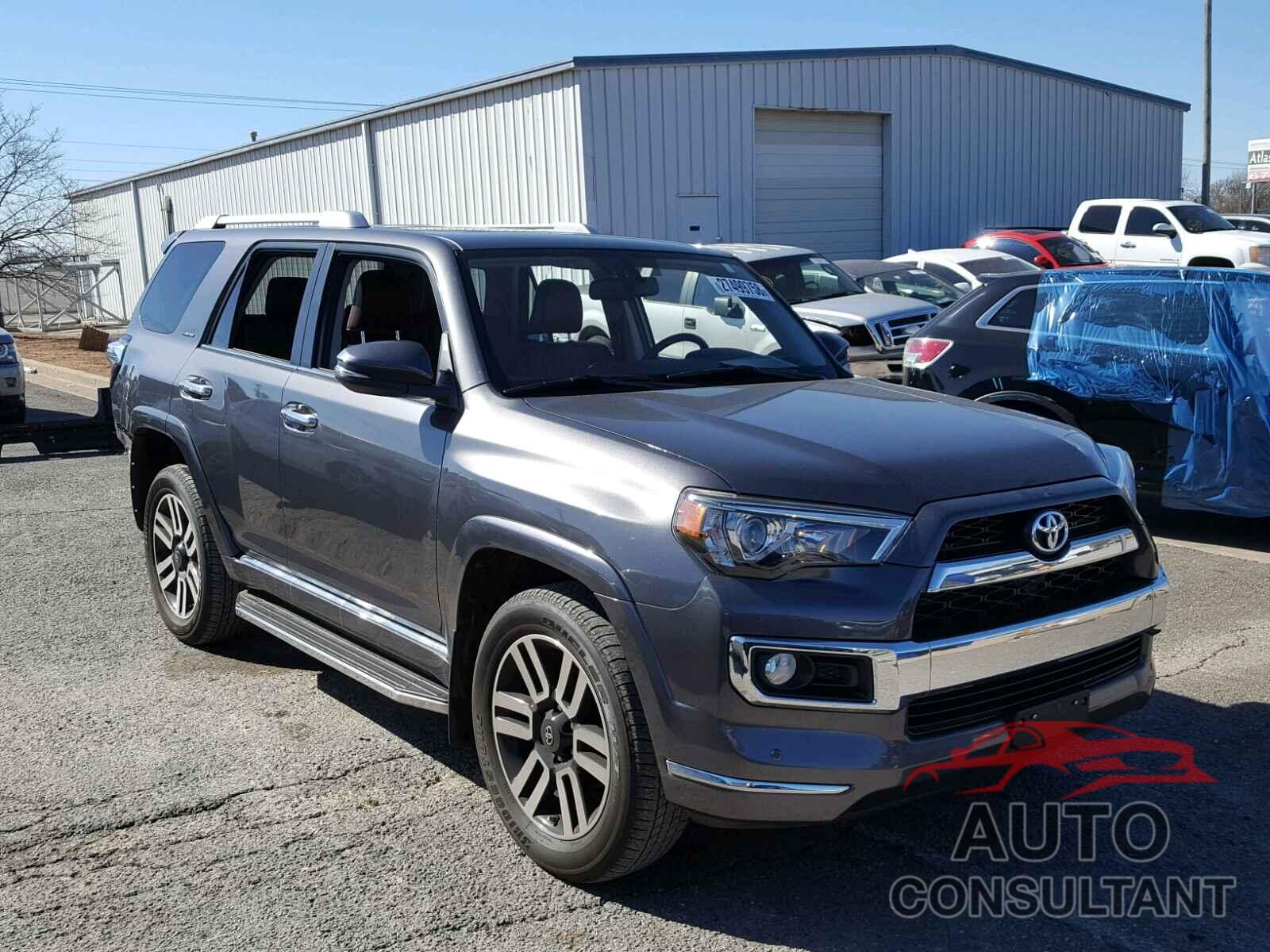 TOYOTA 4RUNNER 2016 - JTEBU5JR0G5293026