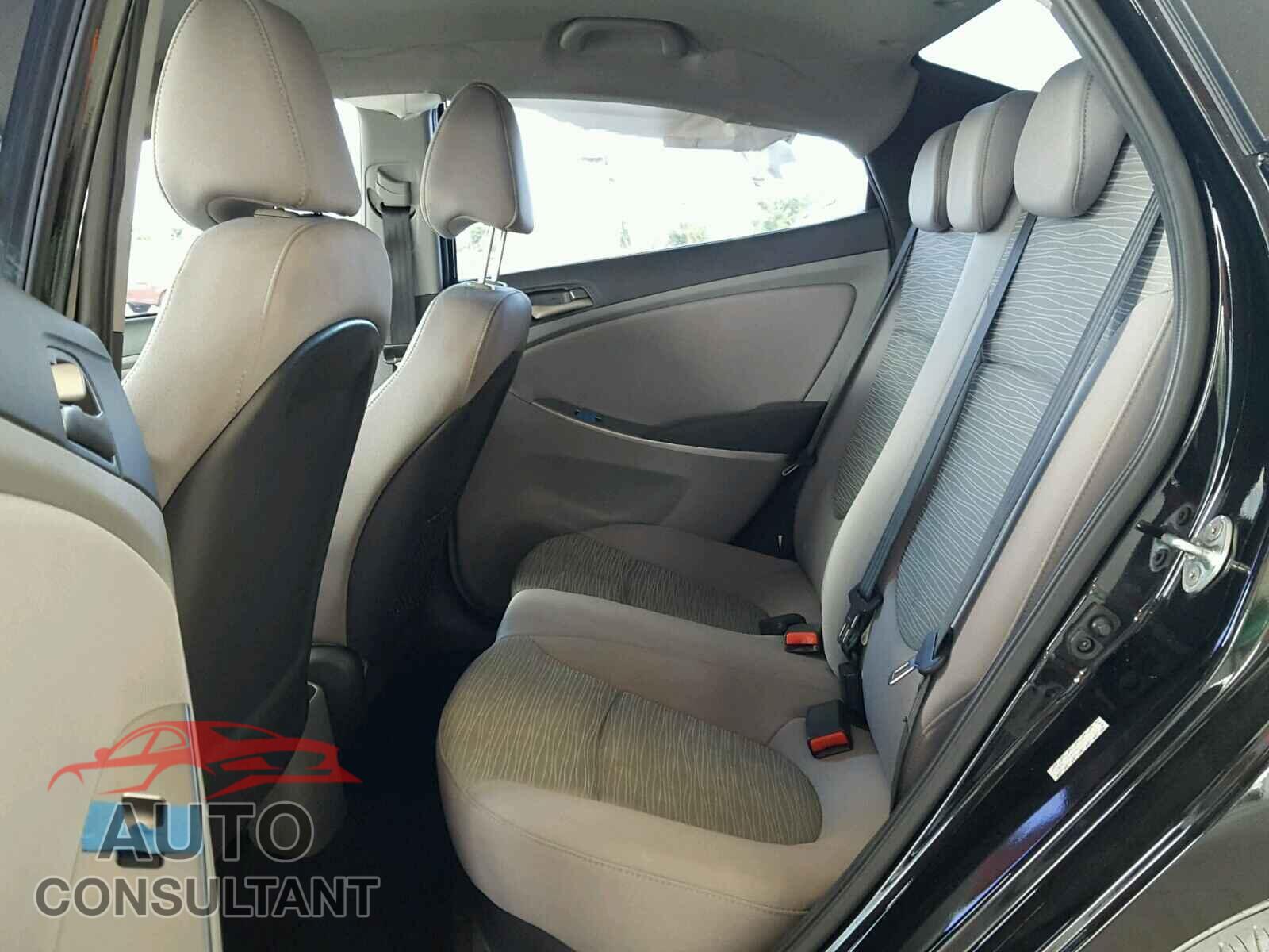 HYUNDAI ACCENT 2016 - KMHCT4AE8GU077221