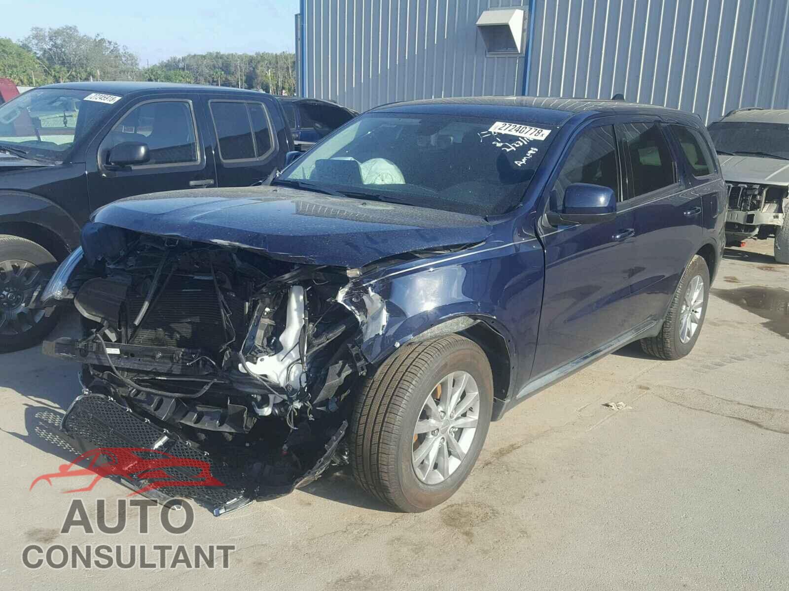 DODGE DURANGO 2017 - 1C4RDHAG4HC690156