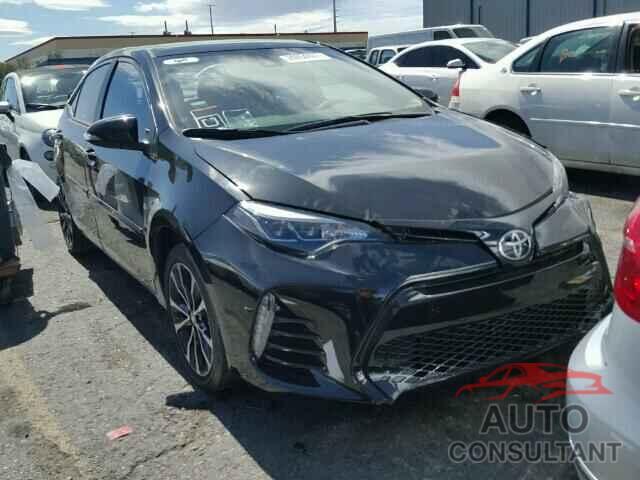TOYOTA COROLLA 2017 - 2T1BURHE6HC762347