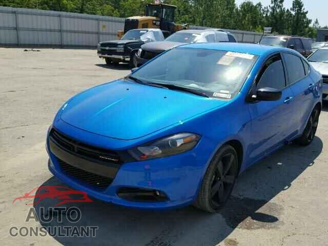 DODGE DART 2015 - 1C3CDFBB4FD243500