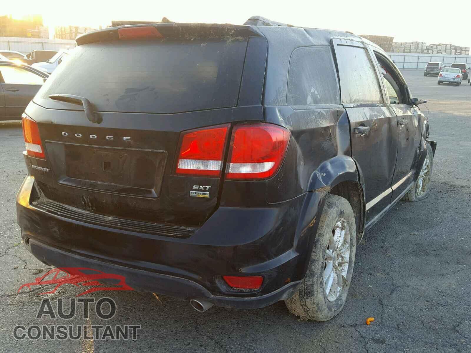 DODGE JOURNEY 2015 - 3C4PDCBGXFT644454