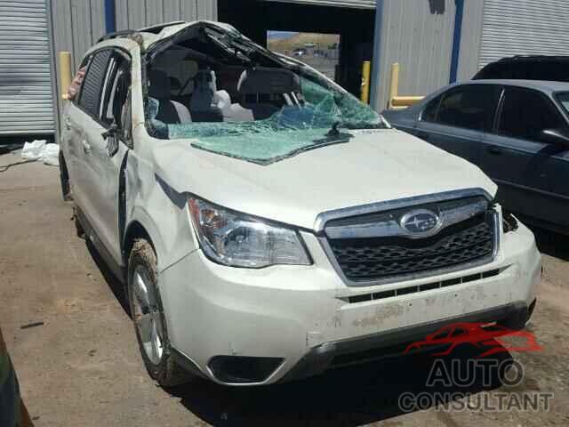 SUBARU FORESTER 2015 - JF2SJAFC7FH553012