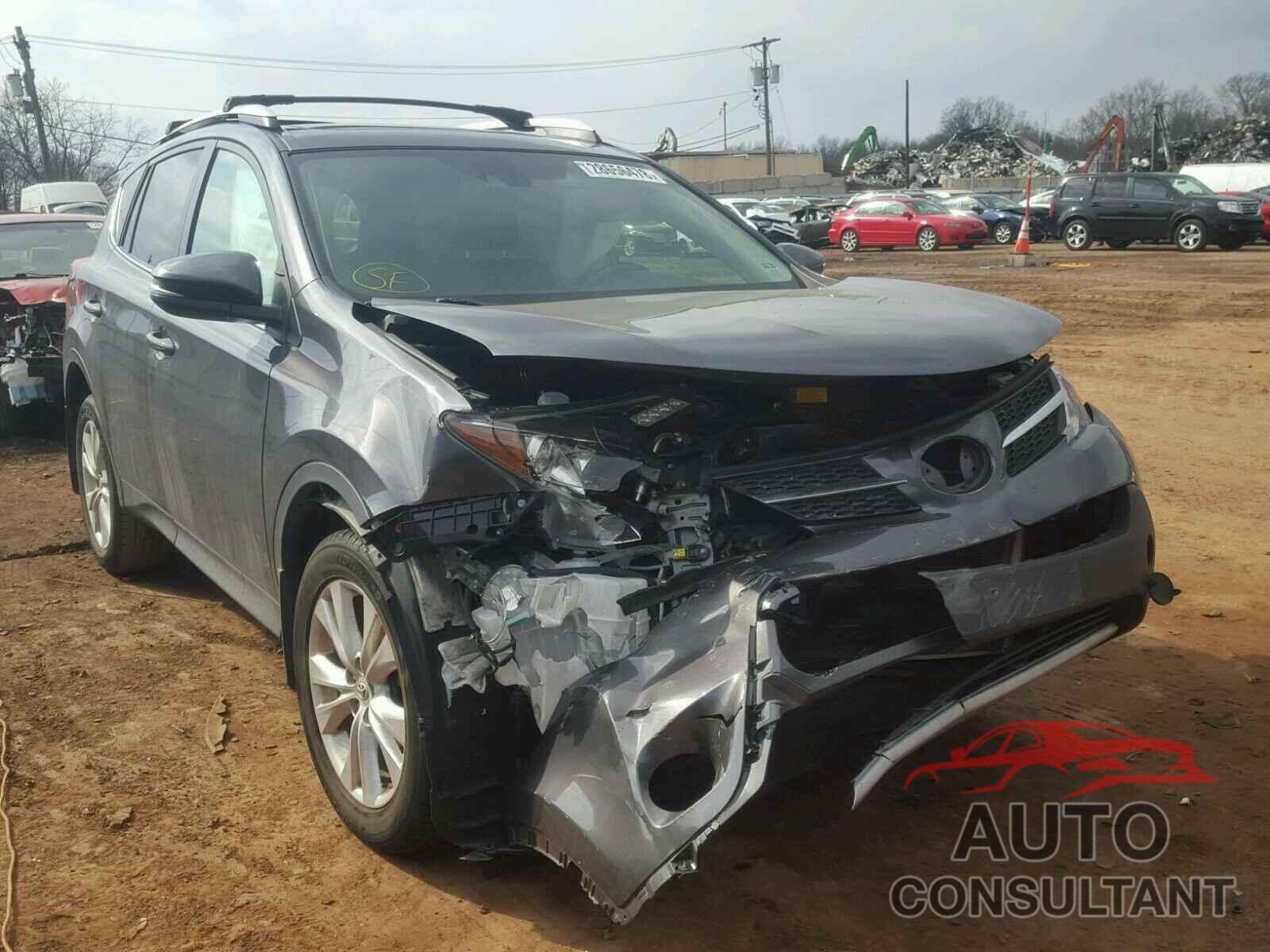 TOYOTA RAV4 2015 - 2T3DFREVXFW237950