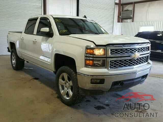 CHEVROLET SILVERADO 2015 - 3GCUKREC9FG222866