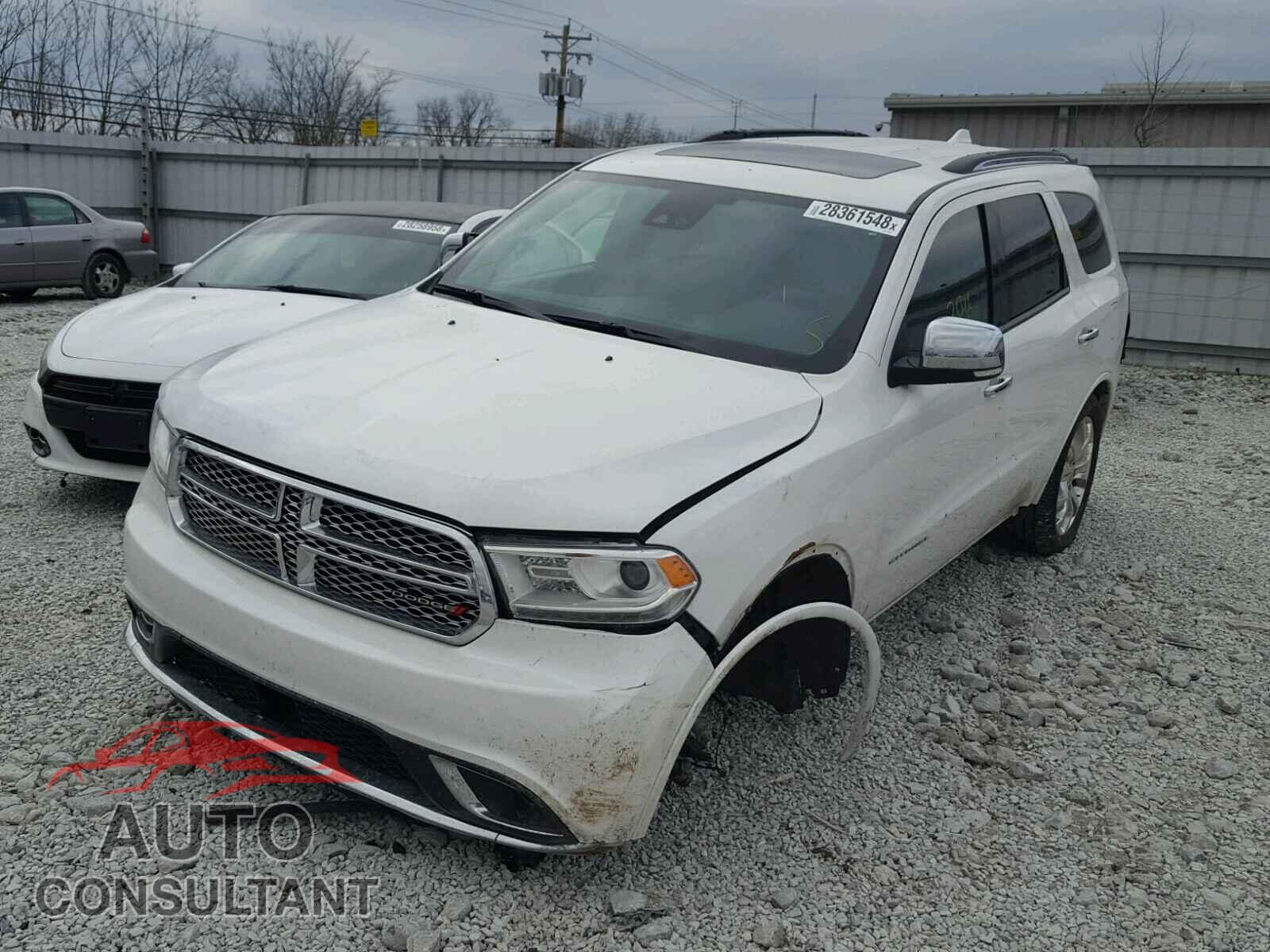 DODGE DURANGO 2017 - 1C4RDJEG8HC709793