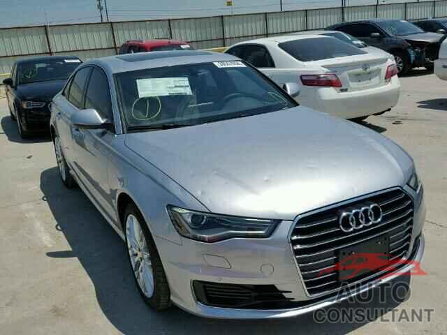 AUDI A6 2016 - WAUDFAFC7GN053571