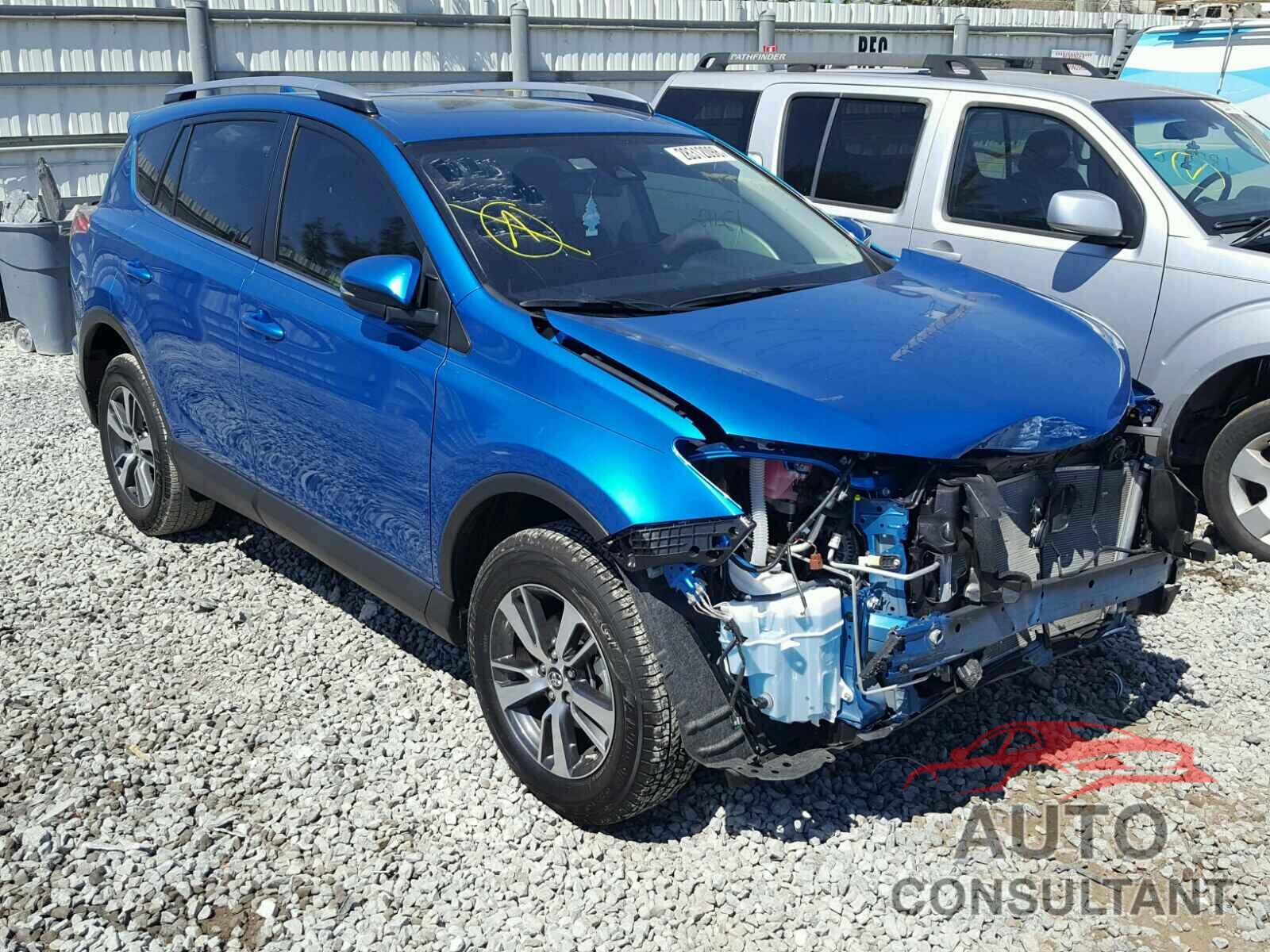 TOYOTA RAV4 2017 - JTMWFREVXHJ116202