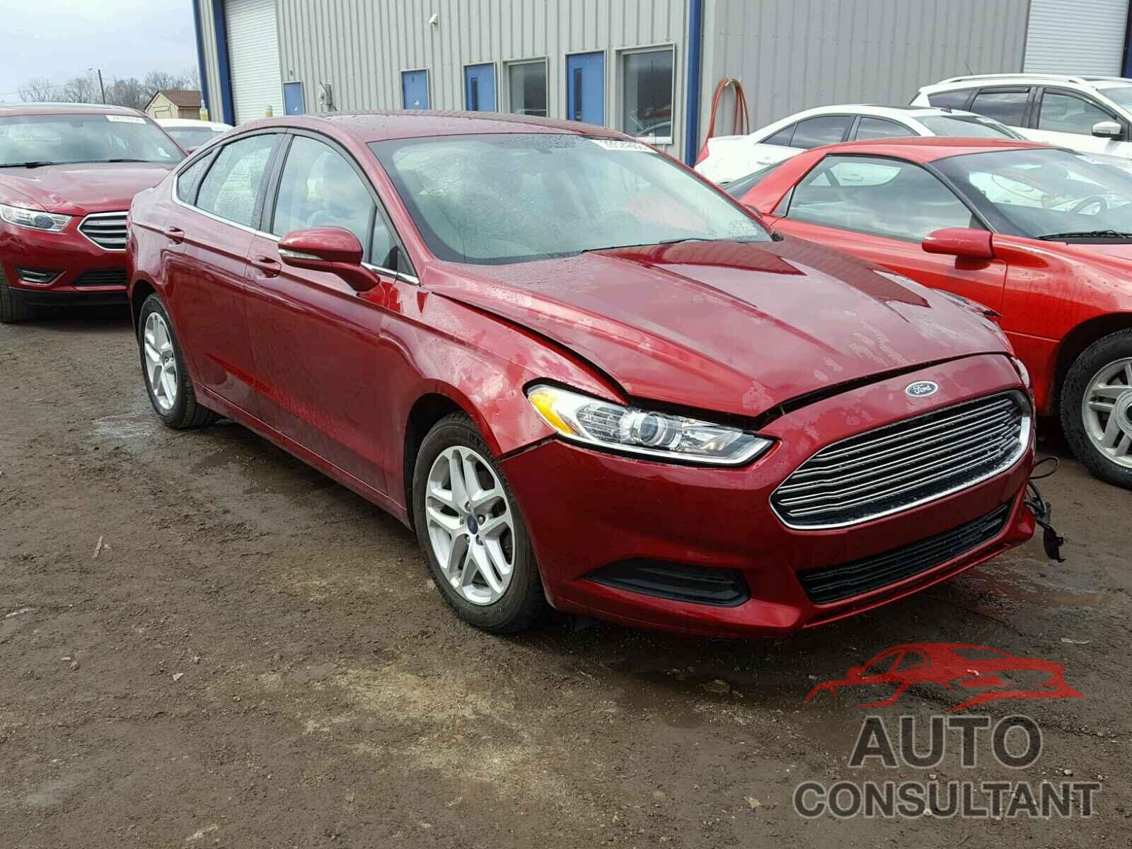 FORD FUSION 2016 - 3FA6P0HD6GR103954