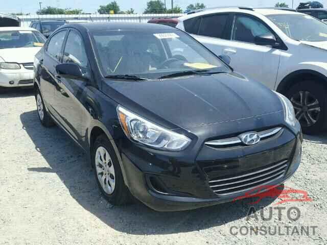 HYUNDAI ACCENT 2016 - KMHCT4AE9GU159572