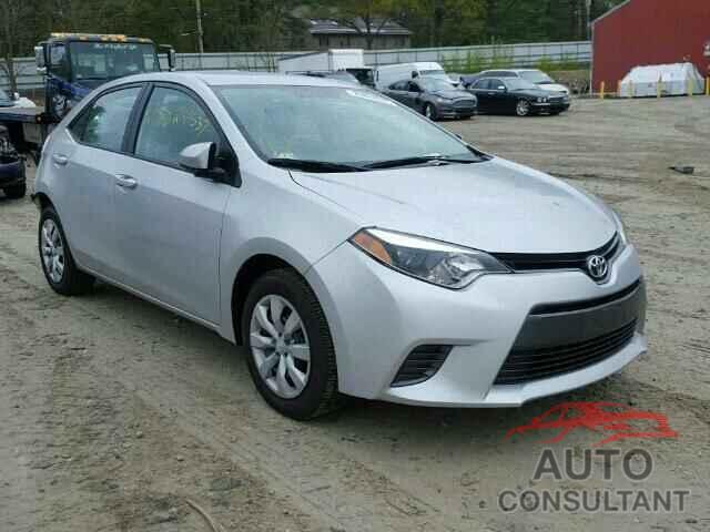 TOYOTA COROLLA 2016 - 2T1BURHE0GC652327
