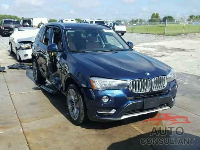 BMW X3 2015 - 5UXWX9C5XF0D46133