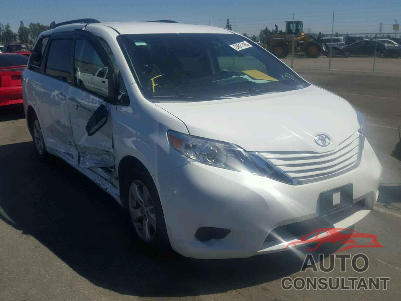 TOYOTA SIENNA 2015 - 5TDKK3DCXFS640179