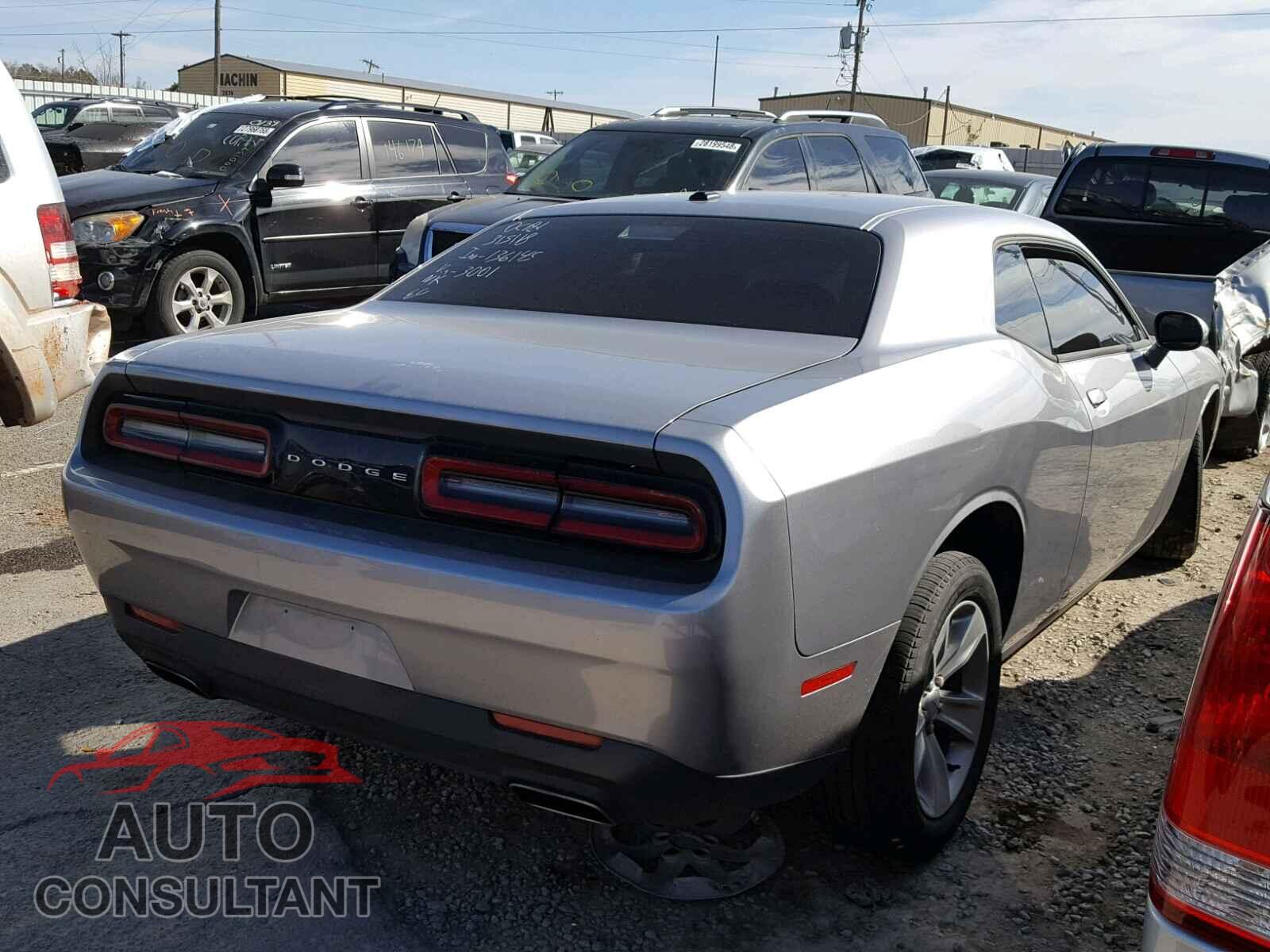 DODGE CHALLENGER 2016 - 2C3CDZAG6GH353001
