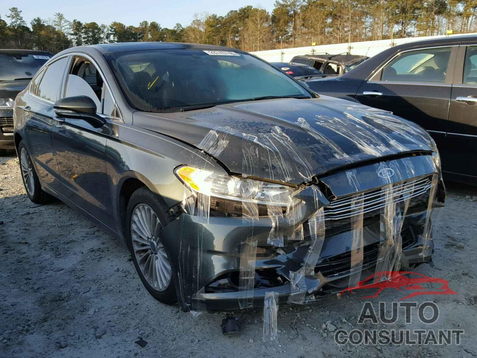 FORD FUSION 2016 - 3FA6P0K92GR109514