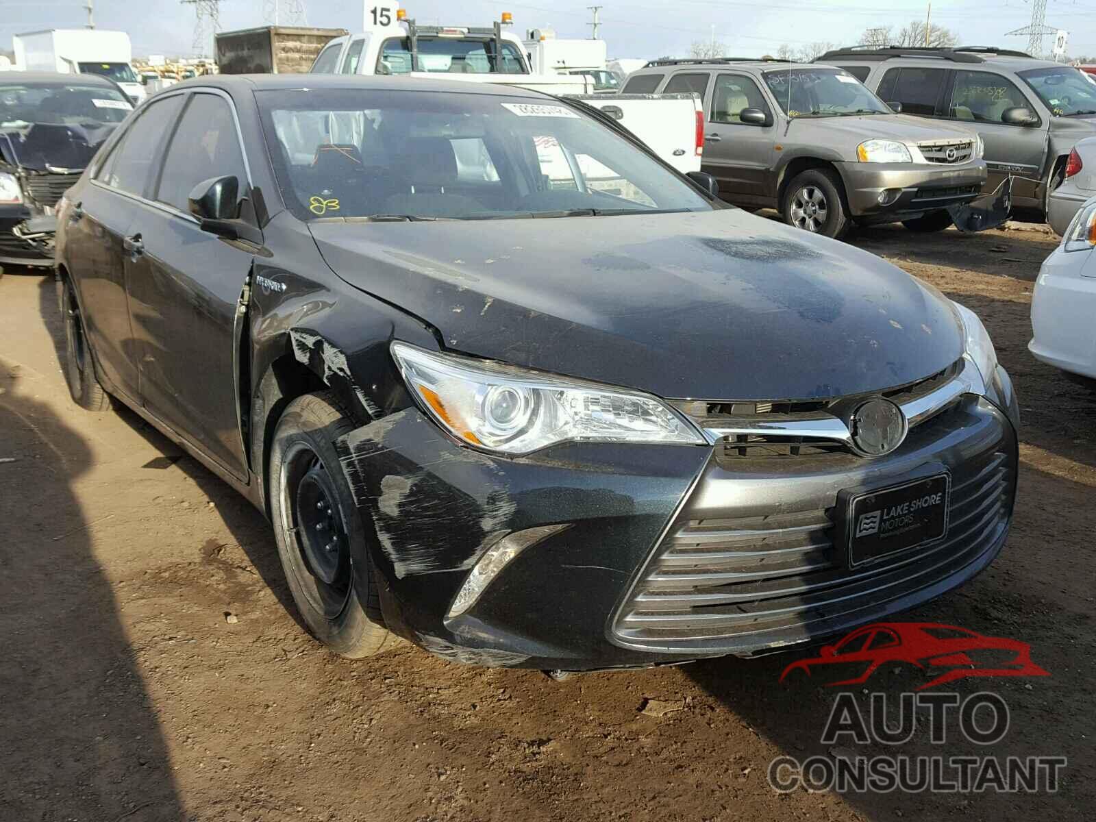 TOYOTA CAMRY 2015 - 4T1BD1FK4FU172881