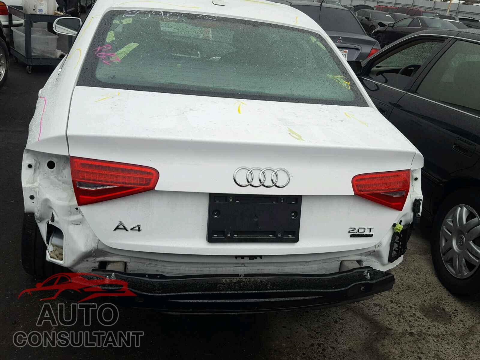 AUDI A4 2015 - WAUFFAFL7FN044800