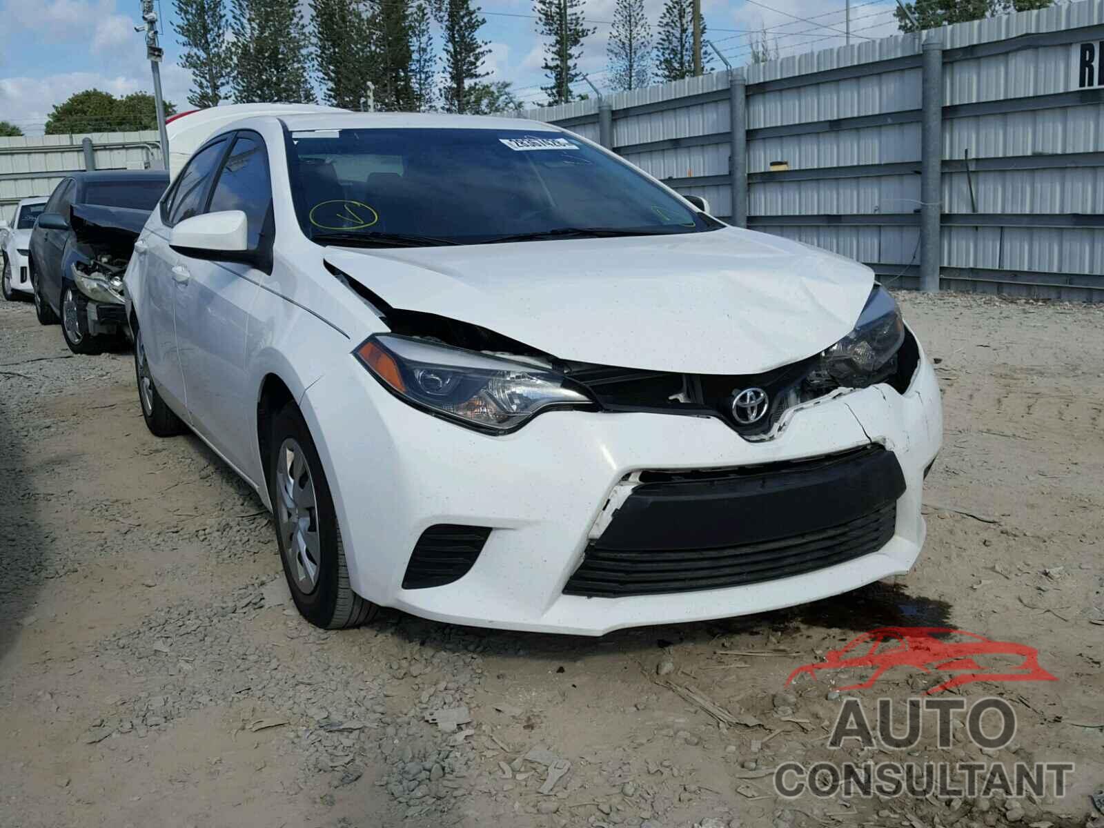 TOYOTA COROLLA 2015 - 2T1BURHE3FC402885