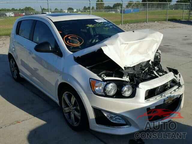 CHEVROLET SONIC 2015 - 1G1JG6SBXF4135370