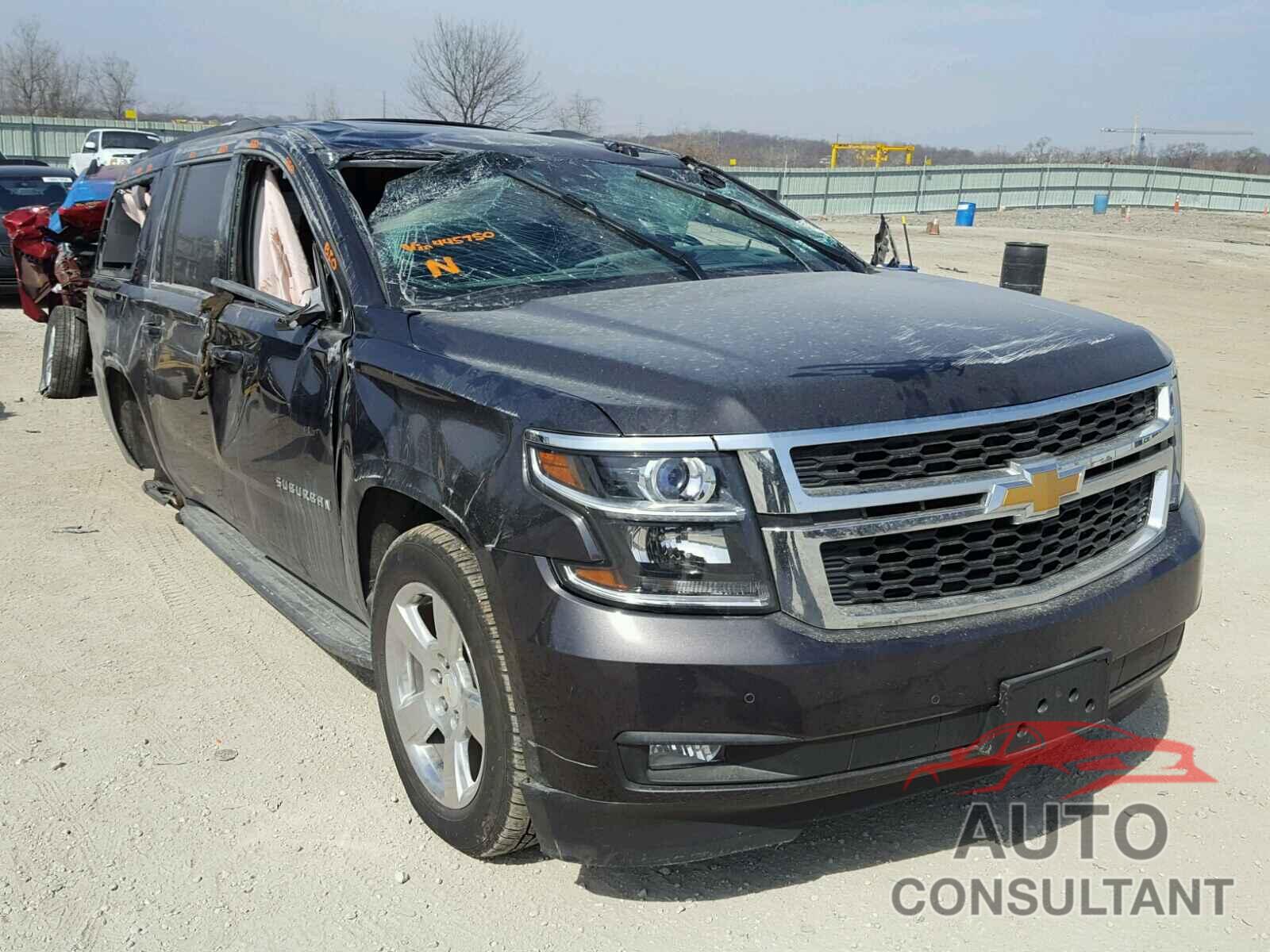 CHEVROLET SUBURBAN 2016 - 1GNSKHKC0GR445750